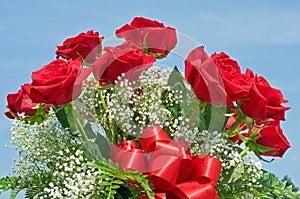 Red Rose Bouquet