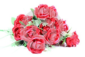 Red rose bouquet