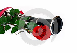 Red rose clarinet