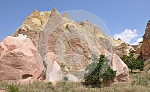 Red Rose Valley, Cappadocia, Turkey