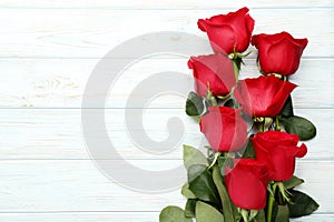 Red roses