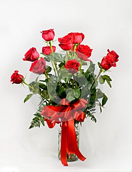 Red roses