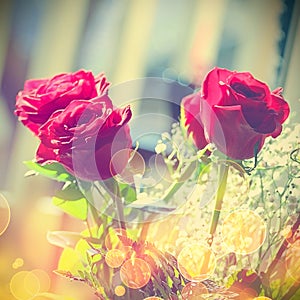 Red roses