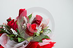 Red roses,bouquet of roses