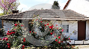 A small old house in Greece