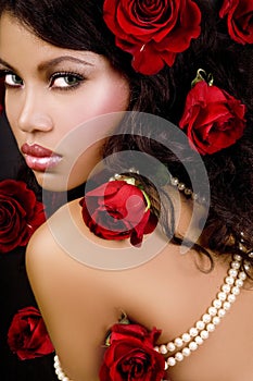 Red Roses Princess