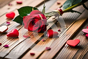 red roses on a table red rose on wooden table red roses on wooden table