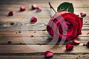 red roses on wooden table red rose on wooden table red rose on wooden background