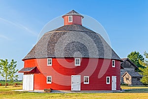 Red Round Barn