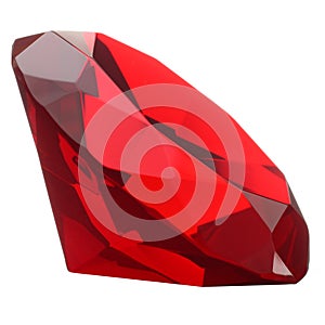 Red Ruby Gemstone