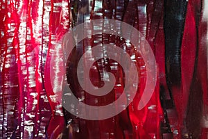 Red Ruby Glass Textured background