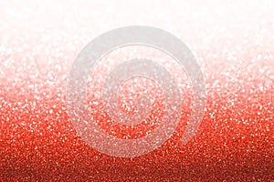 Red ruby glitter background.