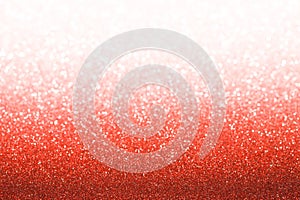 Red ruby glitter background. photo