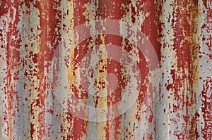 Red Rust Galvanize Sheet