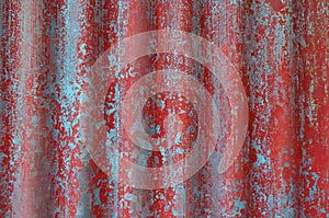 Red Rust Galvanize Sheet