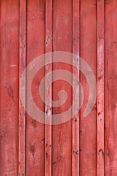 Red Rustic Board and Batten Barn Wood Background