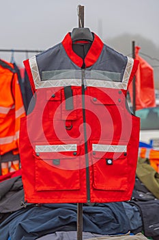 Red Safety Vest