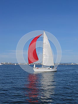 Red sail