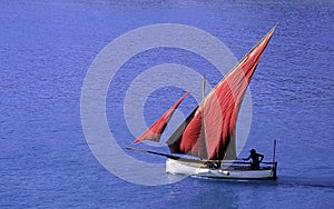 Red sail