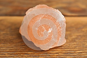 Red salt crystal