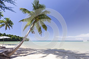 Red sand beach in Kood island of Ao Thai