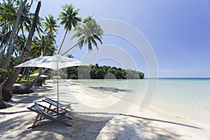 Red sand beach in Kood island of Ao Thai