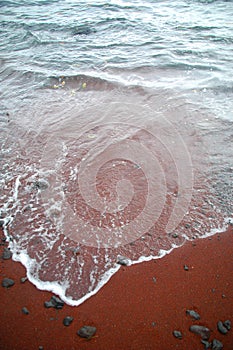 Red sand Beach, Maui
