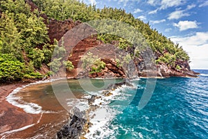 Red Sand Beach Maui