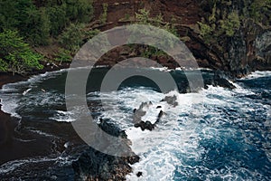 Red Sand Beach on Maui, HANA