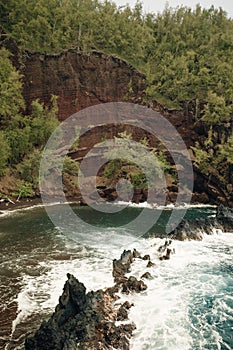 Red Sand Beach on Maui, HANA