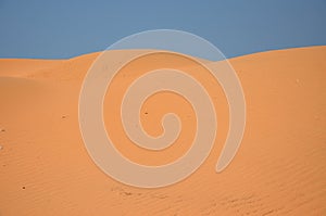 Red Sand Dunes in Mui Ne, Vietnam