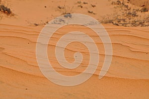 Red Sand Dunes in Mui Ne, Vietnam