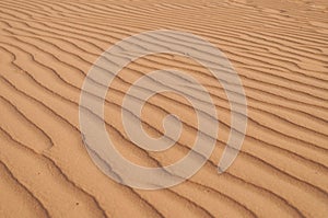 Red Sand dunes. Mui Ne. Vietnam