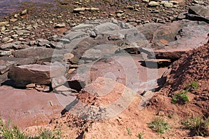 Red Sand Shores of PEI