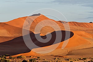 Red sanddunes of the Sossusvlei