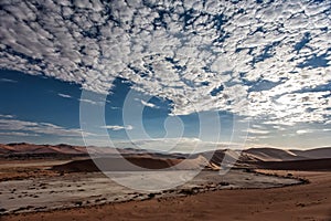 Red sanddunes of the Sossusvlei area