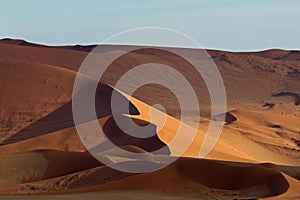 Red sanddunes of the Sossusvlei area