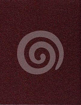 Red Sandpaper Closeup