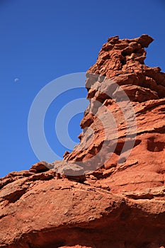 Red sandstone photo