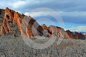 Red Sandstone Formations