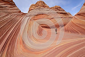 Red Sandstone Wave