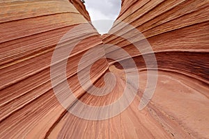 Red Sandstone Waves