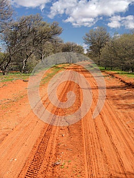 Red Sandy Track