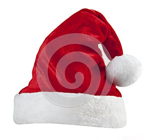 Red Santa Hat Isolated