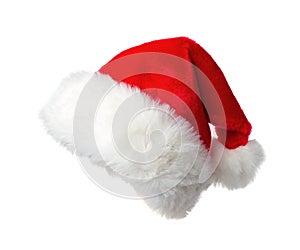 Red Santa's hat