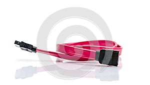 Red sata cable