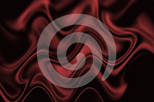 Red sateen cloth background