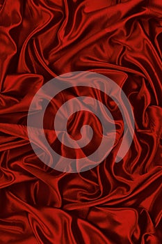 Red satin background
