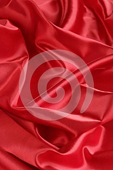 Red Satin Background -- Vertical