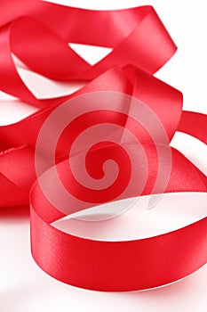 Red Satin Ribbon